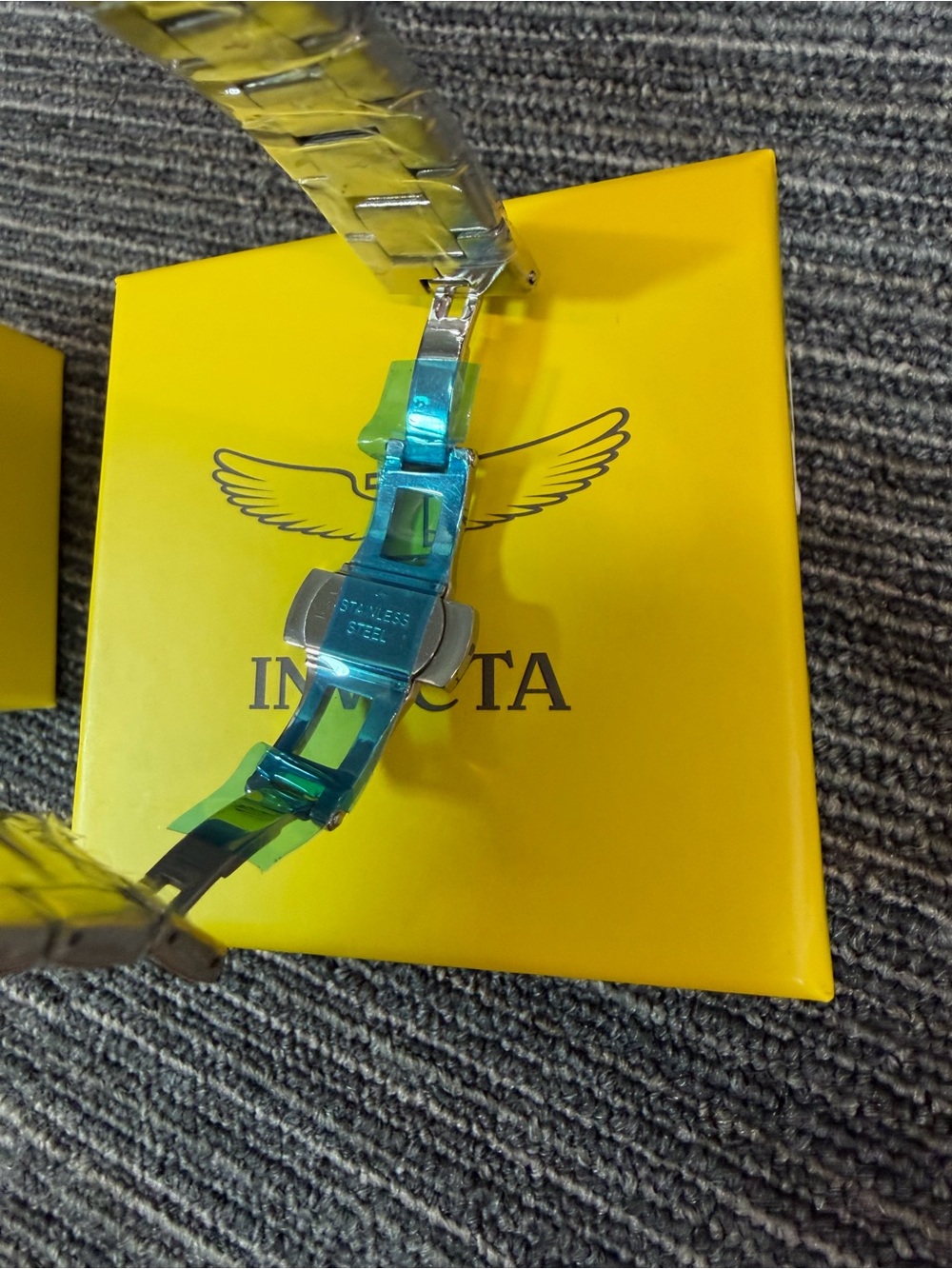 Invicta Specialty I Men’s 42mm Steel watch 69041 New - Picture 6 of 12